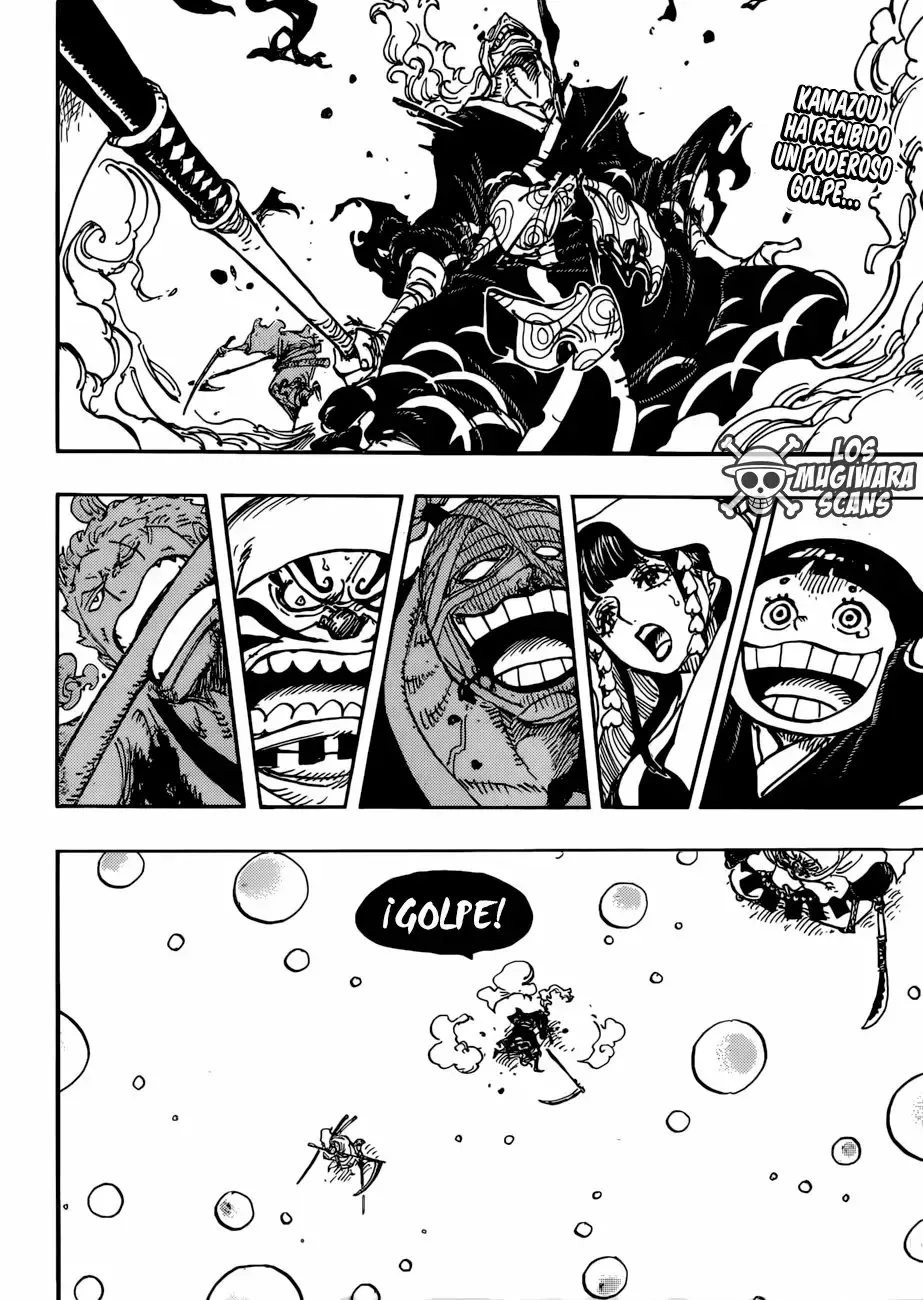 One Piece Capitulo 938: El secreto de la mujer página 3