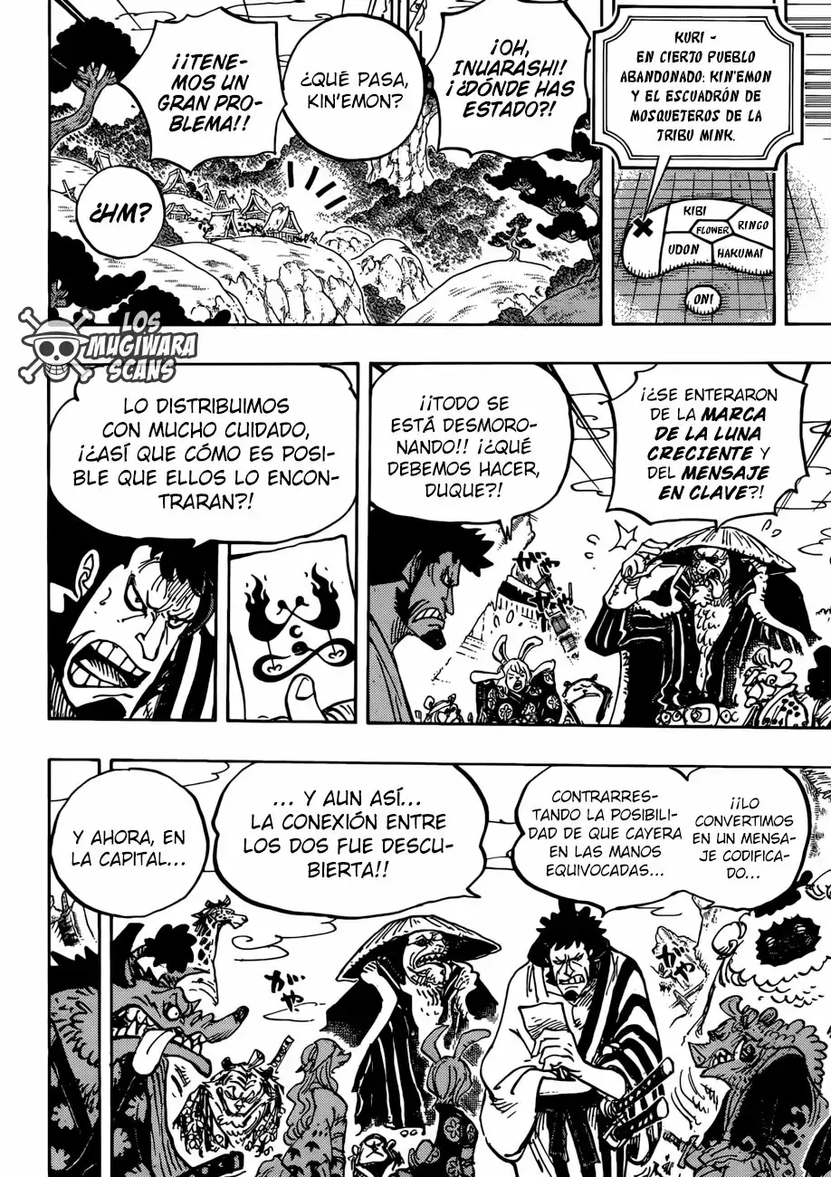 One Piece Capitulo 938: El secreto de la mujer página 5