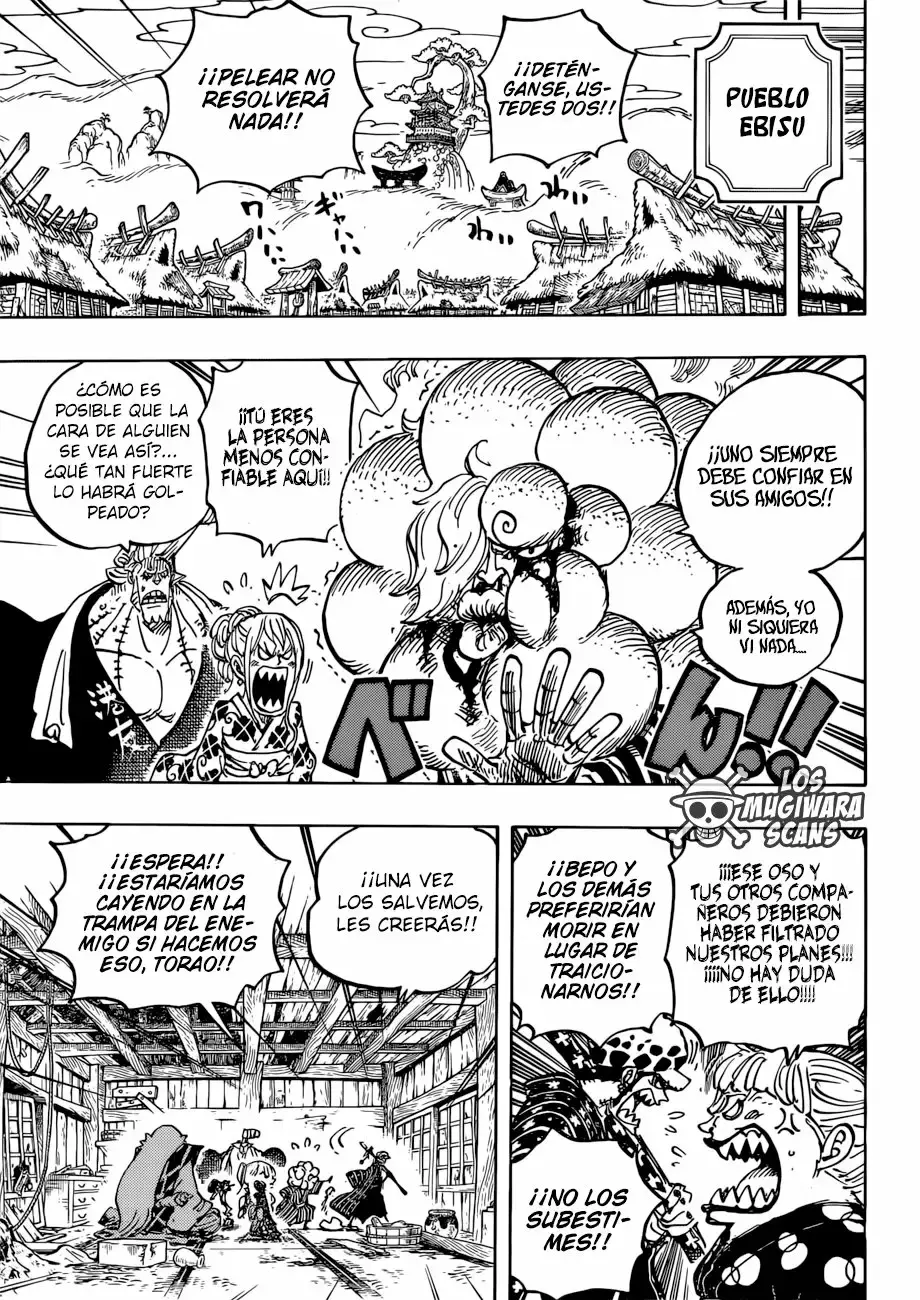 One Piece Capitulo 938: El secreto de la mujer página 8