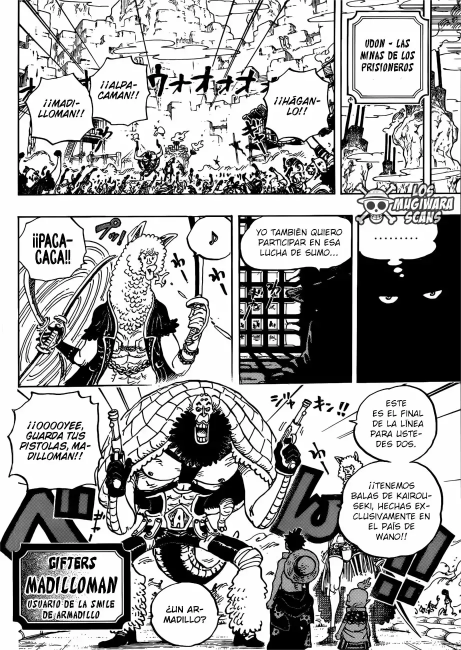 One Piece Capitulo 939: El viejo Hyou-rse conoce el camino. página 10
