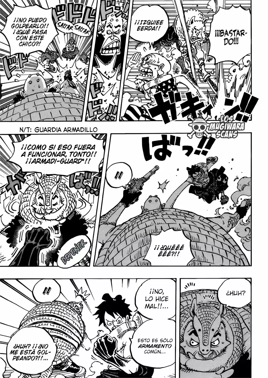 One Piece Capitulo 939: El viejo Hyou-rse conoce el camino. página 13