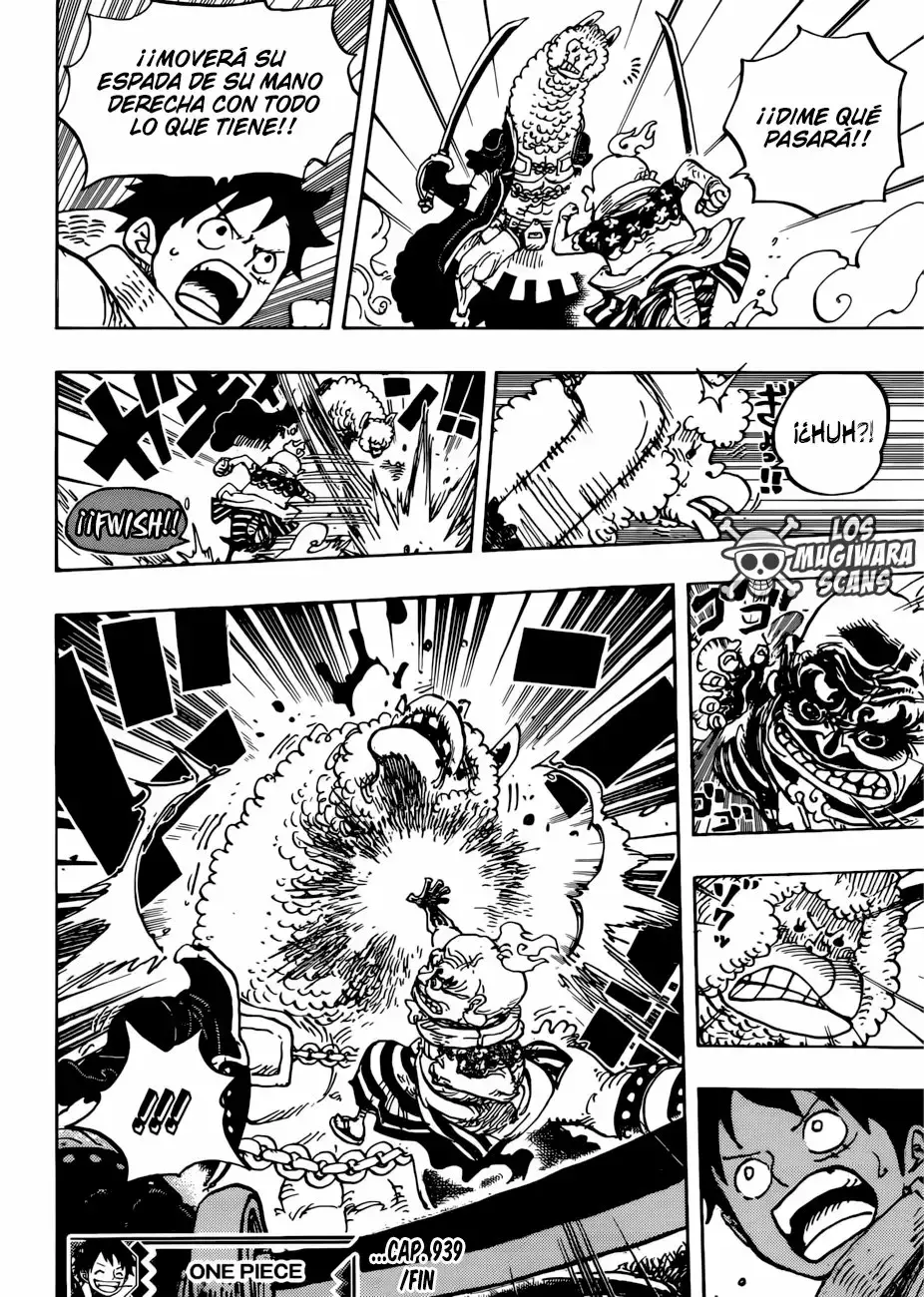 One Piece Capitulo 939: El viejo Hyou-rse conoce el camino. página 16