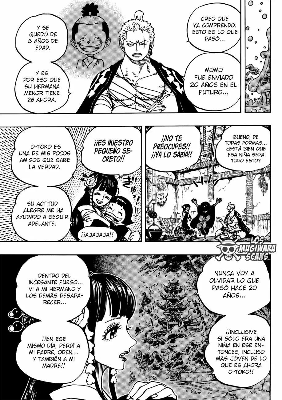 One Piece Capitulo 939: El viejo Hyou-rse conoce el camino. página 4