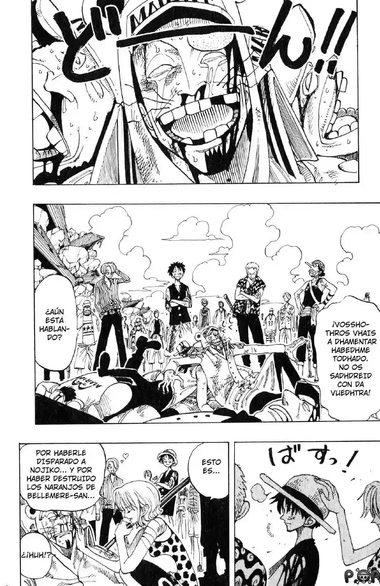 One Piece Capitulo 94 página 10