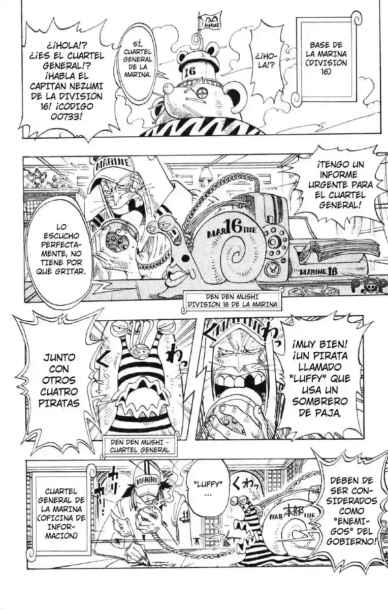 One Piece Capitulo 94 página 16