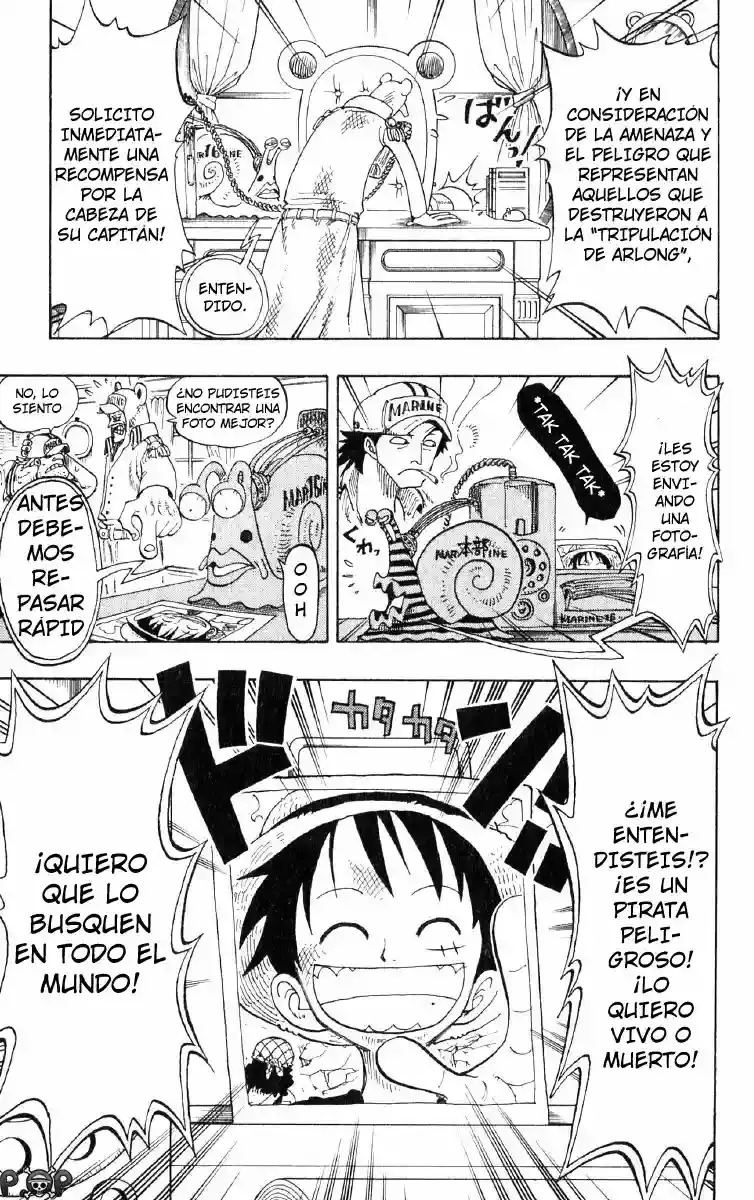 One Piece Capitulo 94 página 17