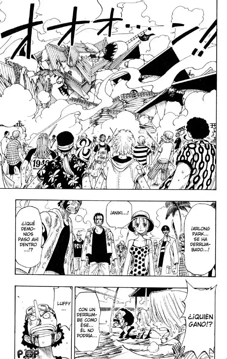 One Piece Capitulo 94 página 3