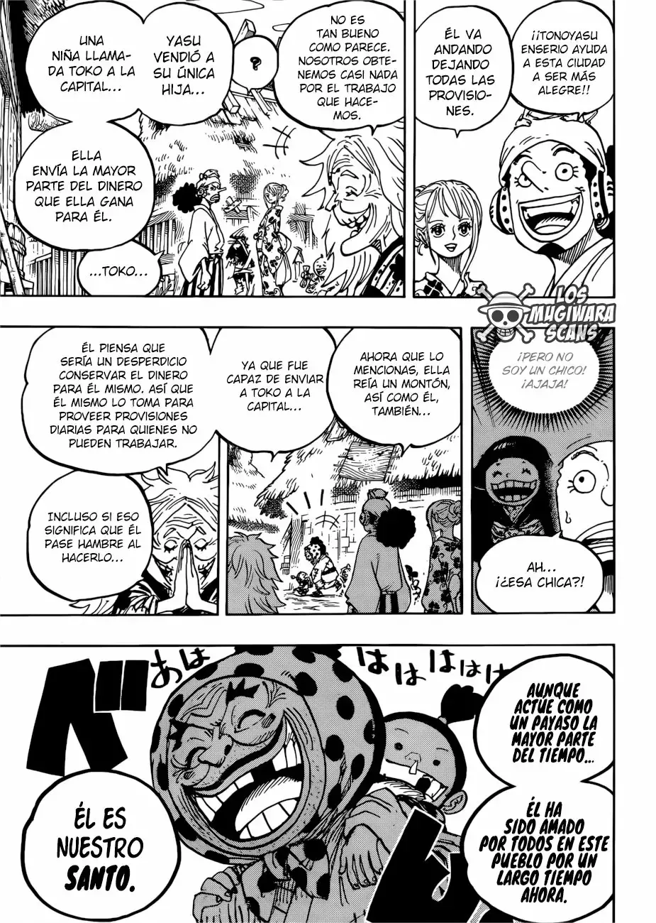 One Piece Capitulo 940: La Chispa de la Rebelión página 10