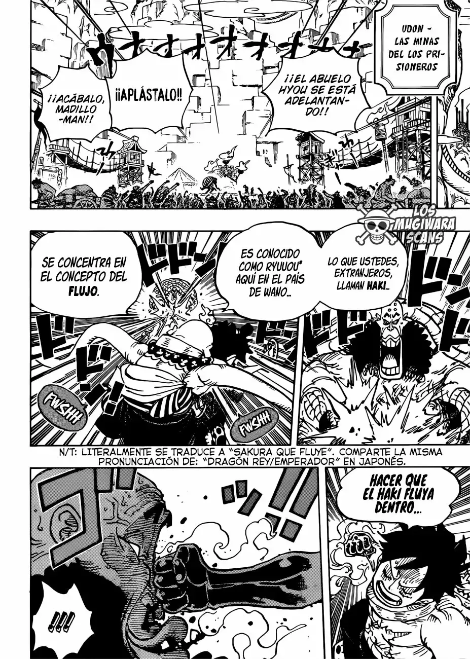 One Piece Capitulo 940: La Chispa de la Rebelión página 11