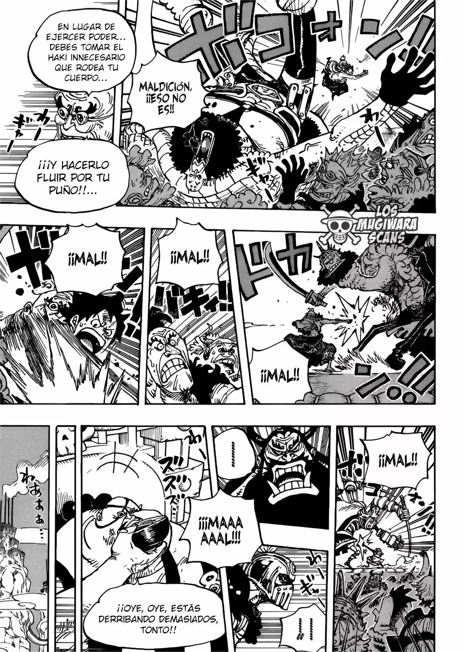 One Piece Capitulo 940: La Chispa de la Rebelión página 12