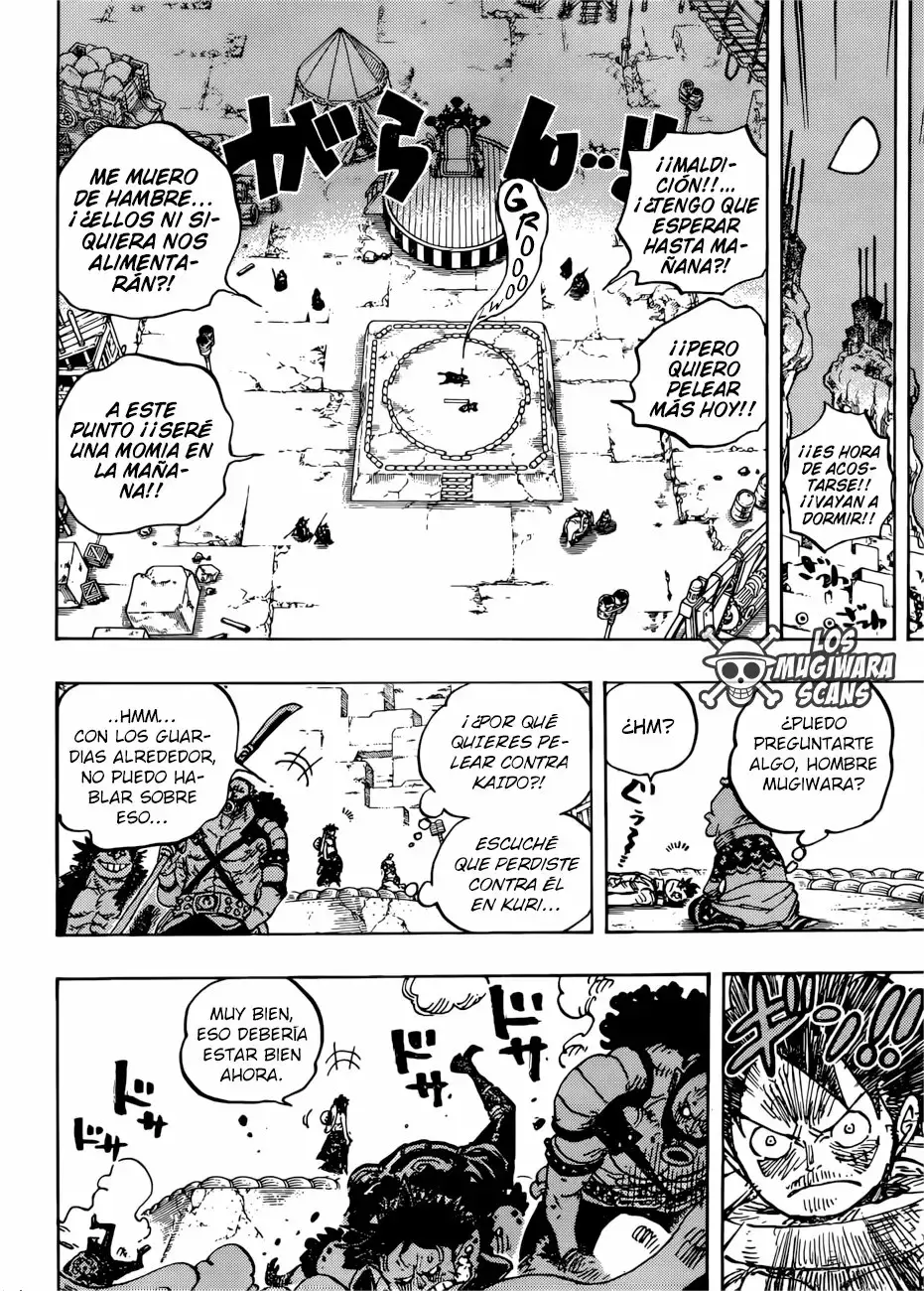 One Piece Capitulo 940: La Chispa de la Rebelión página 13