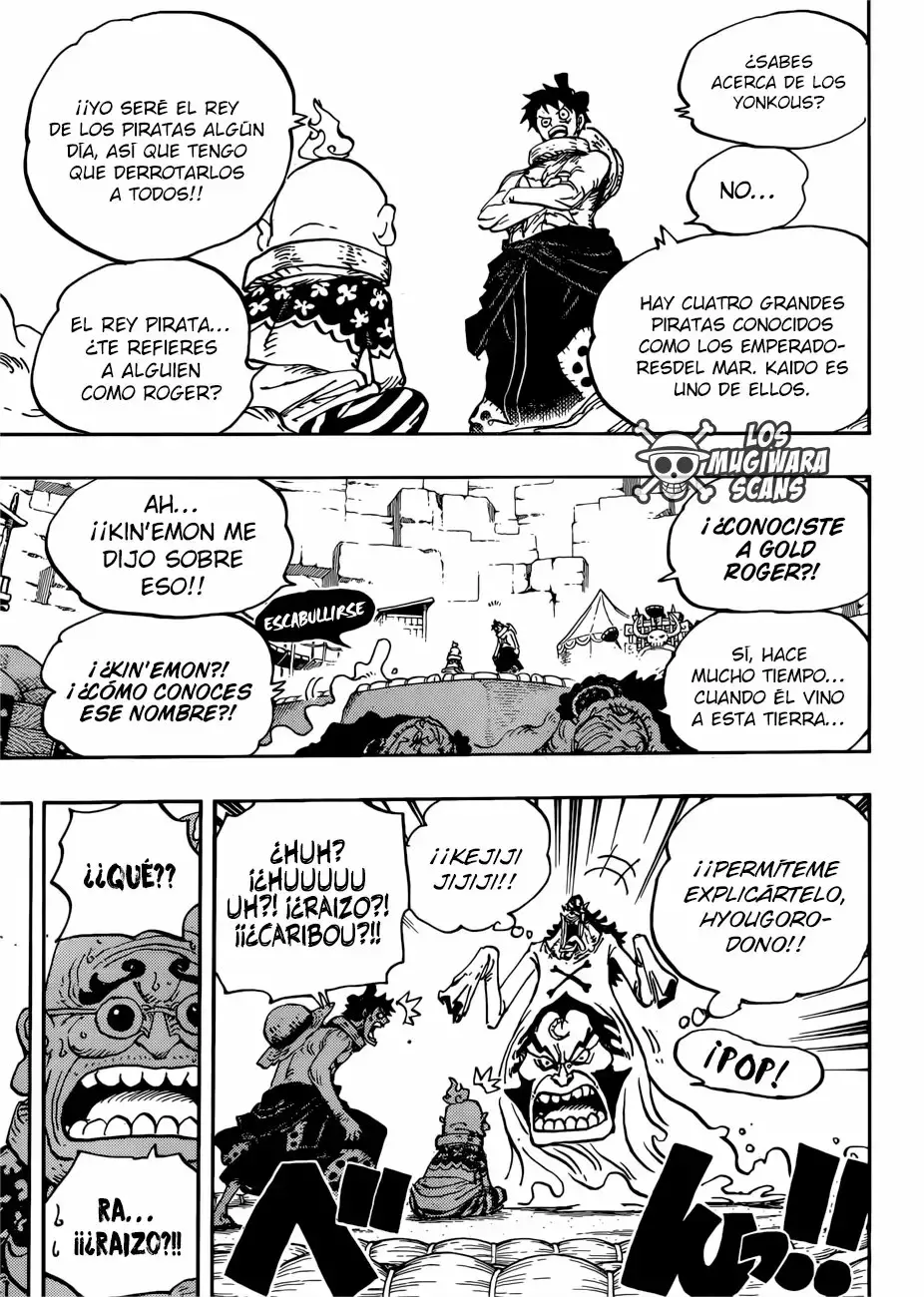 One Piece Capitulo 940: La Chispa de la Rebelión página 14