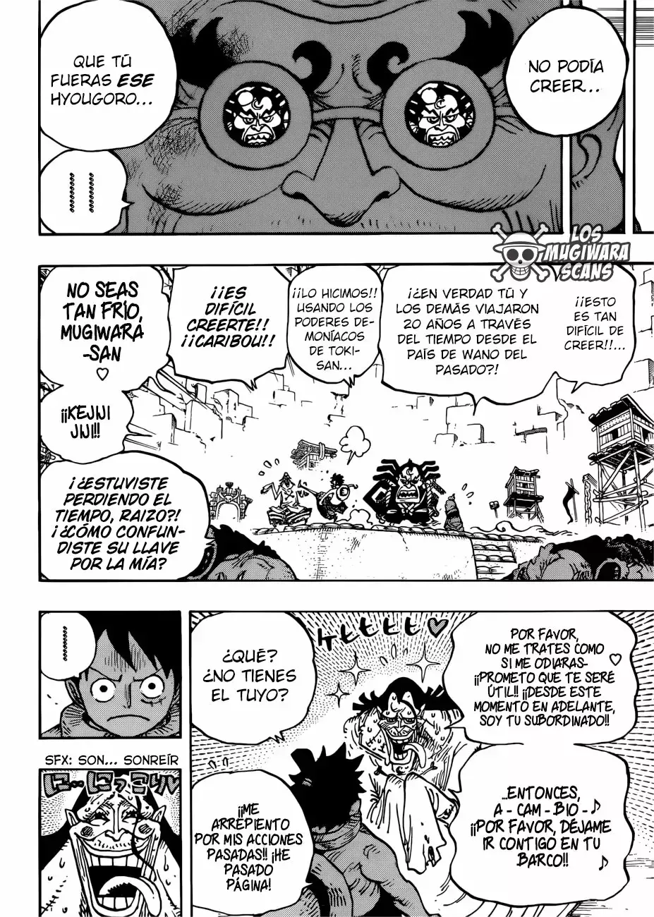One Piece Capitulo 940: La Chispa de la Rebelión página 15