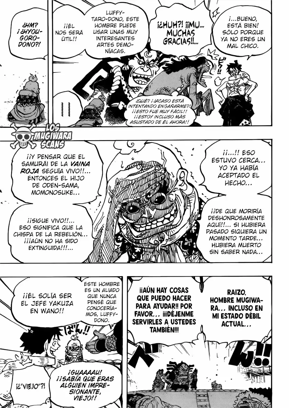 One Piece Capitulo 940: La Chispa de la Rebelión página 16