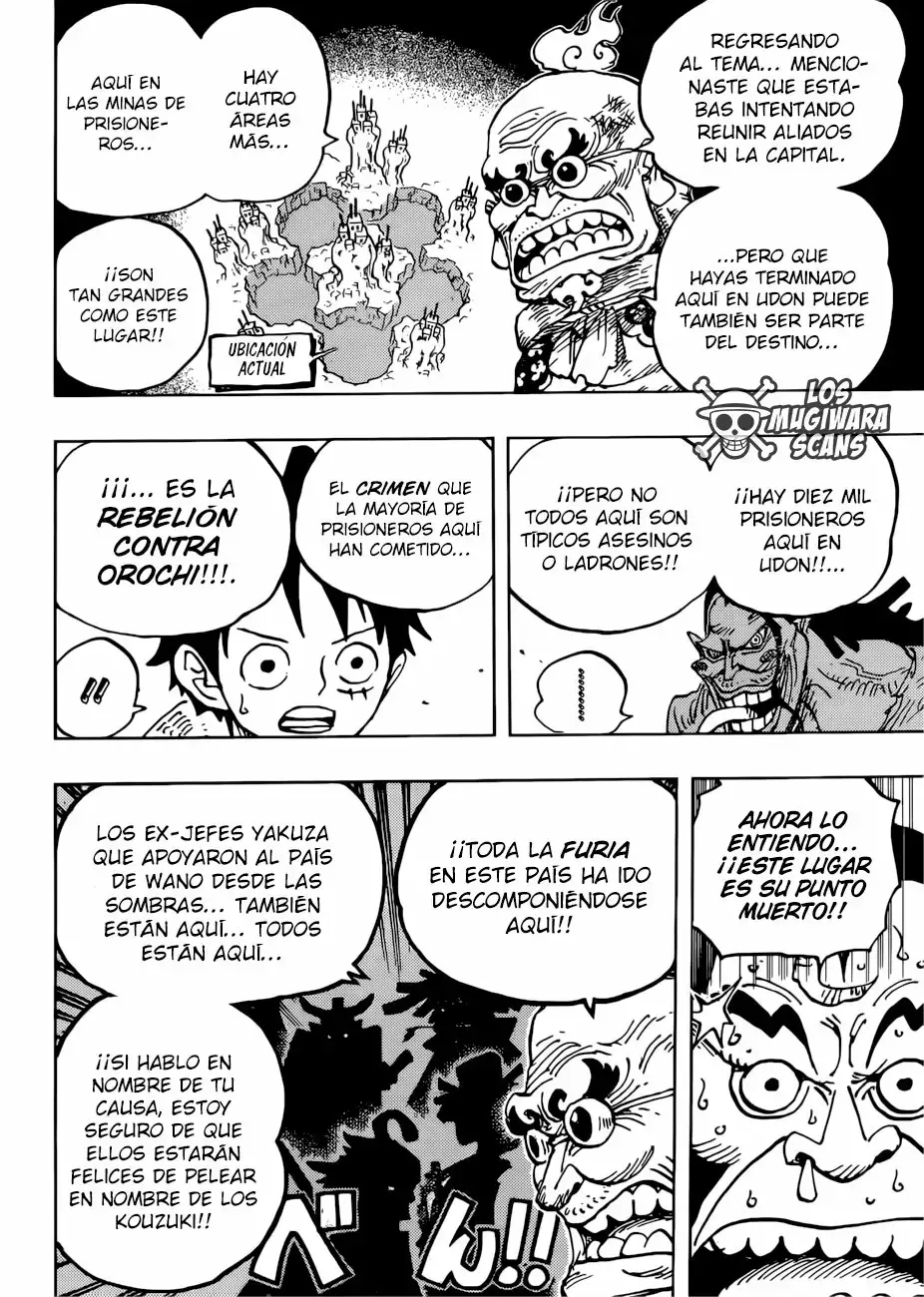 One Piece Capitulo 940: La Chispa de la Rebelión página 17
