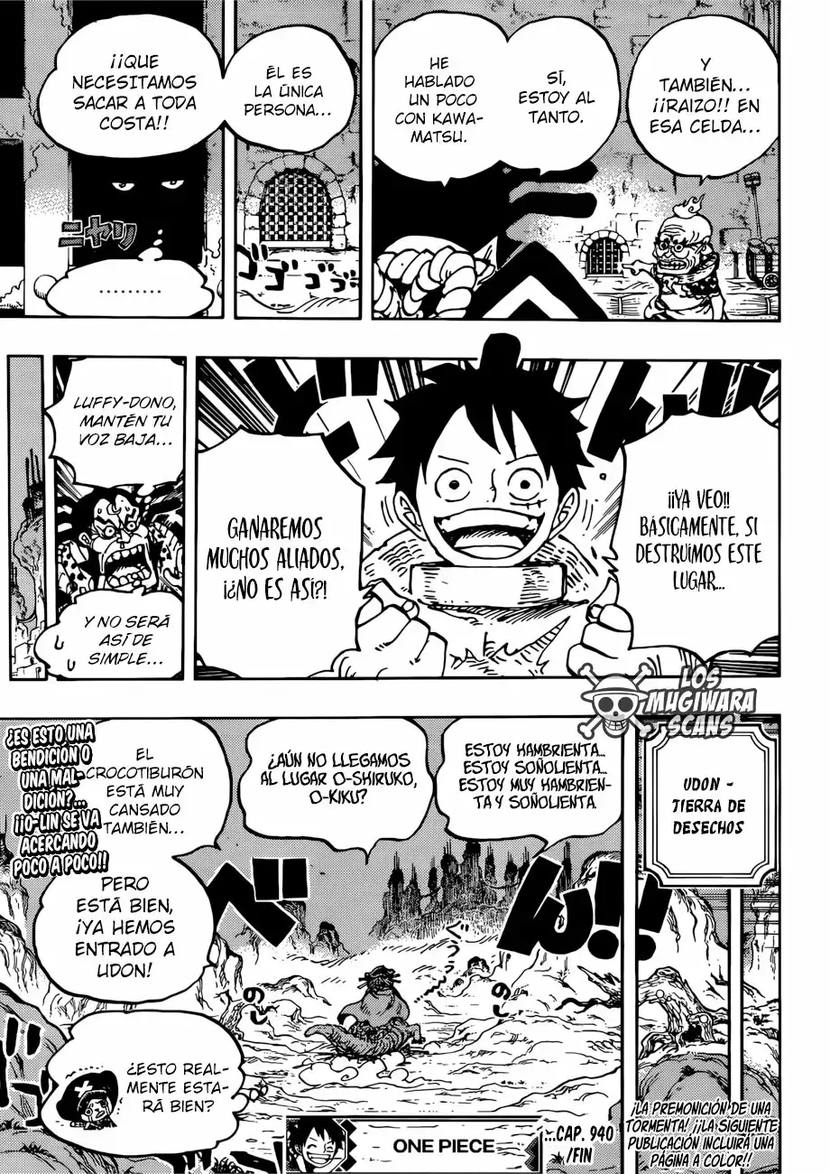 One Piece Capitulo 940: La Chispa de la Rebelión página 18