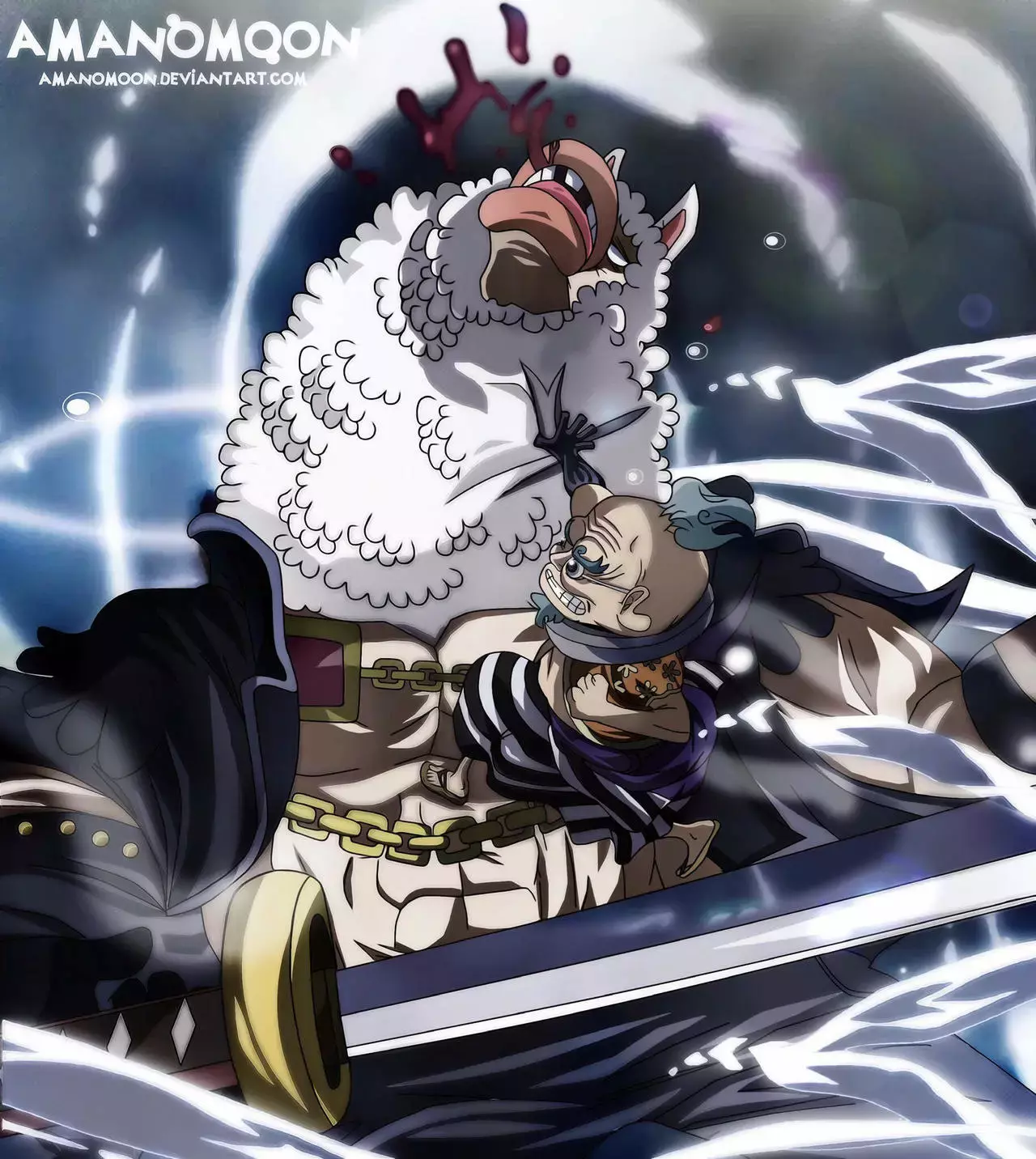 One Piece Capitulo 940: La Chispa de la Rebelión página 19