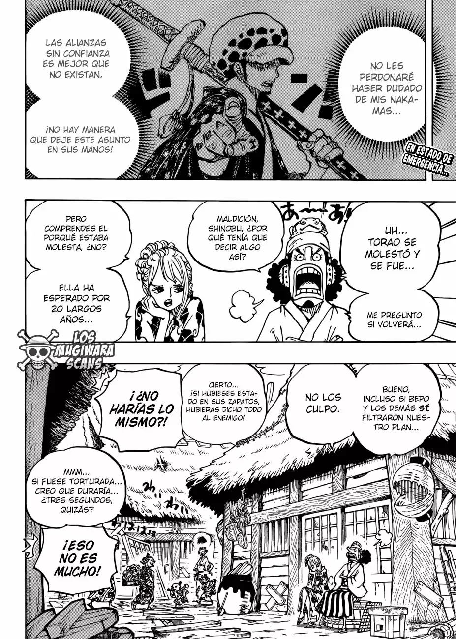 One Piece Capitulo 940: La Chispa de la Rebelión página 3