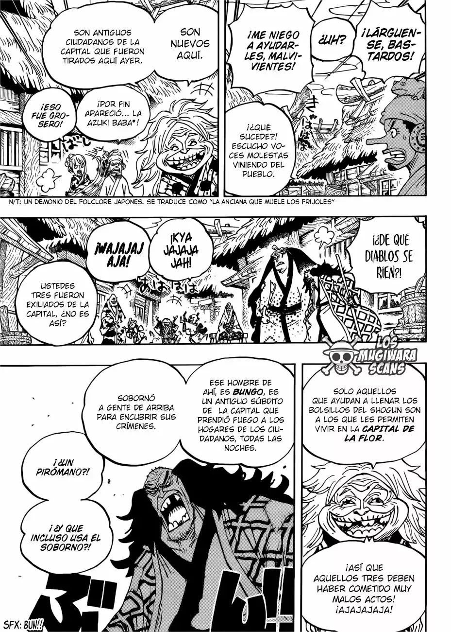 One Piece Capitulo 940: La Chispa de la Rebelión página 4