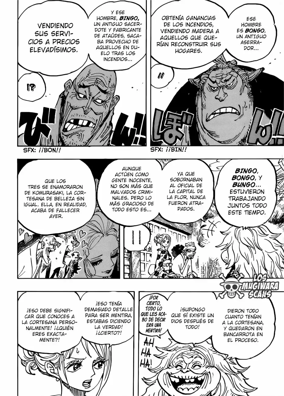 One Piece Capitulo 940: La Chispa de la Rebelión página 5
