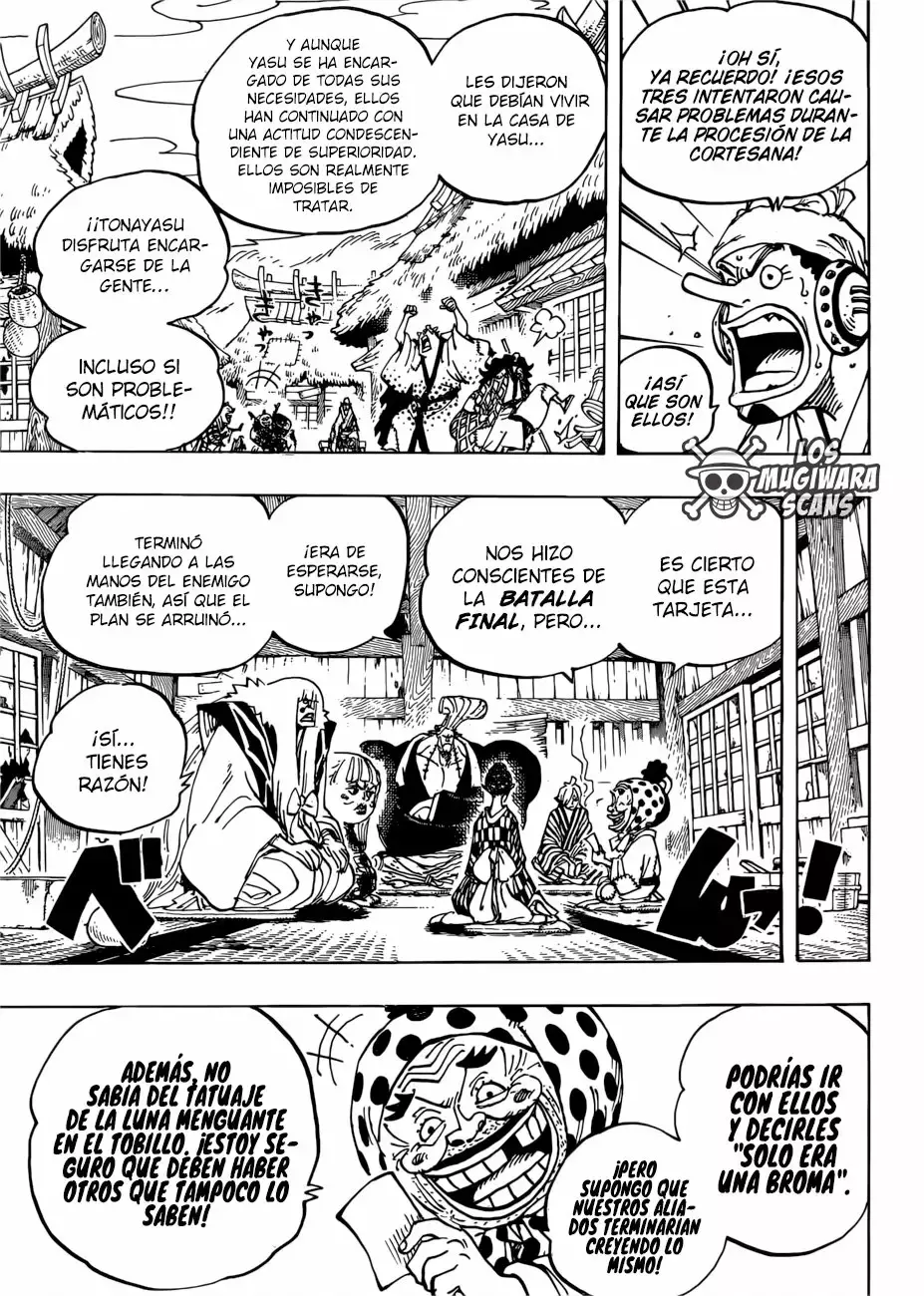 One Piece Capitulo 940: La Chispa de la Rebelión página 6