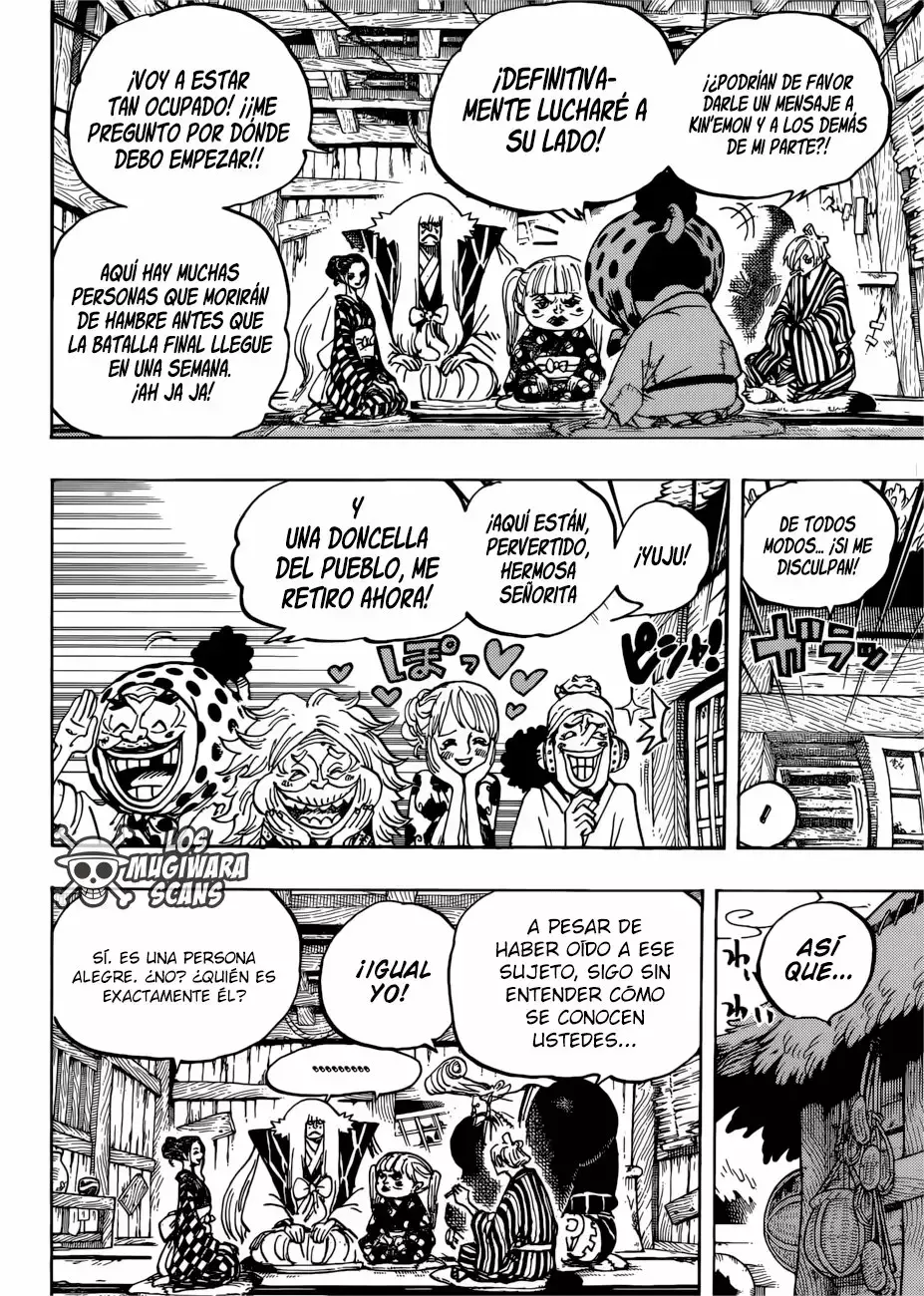One Piece Capitulo 940: La Chispa de la Rebelión página 7