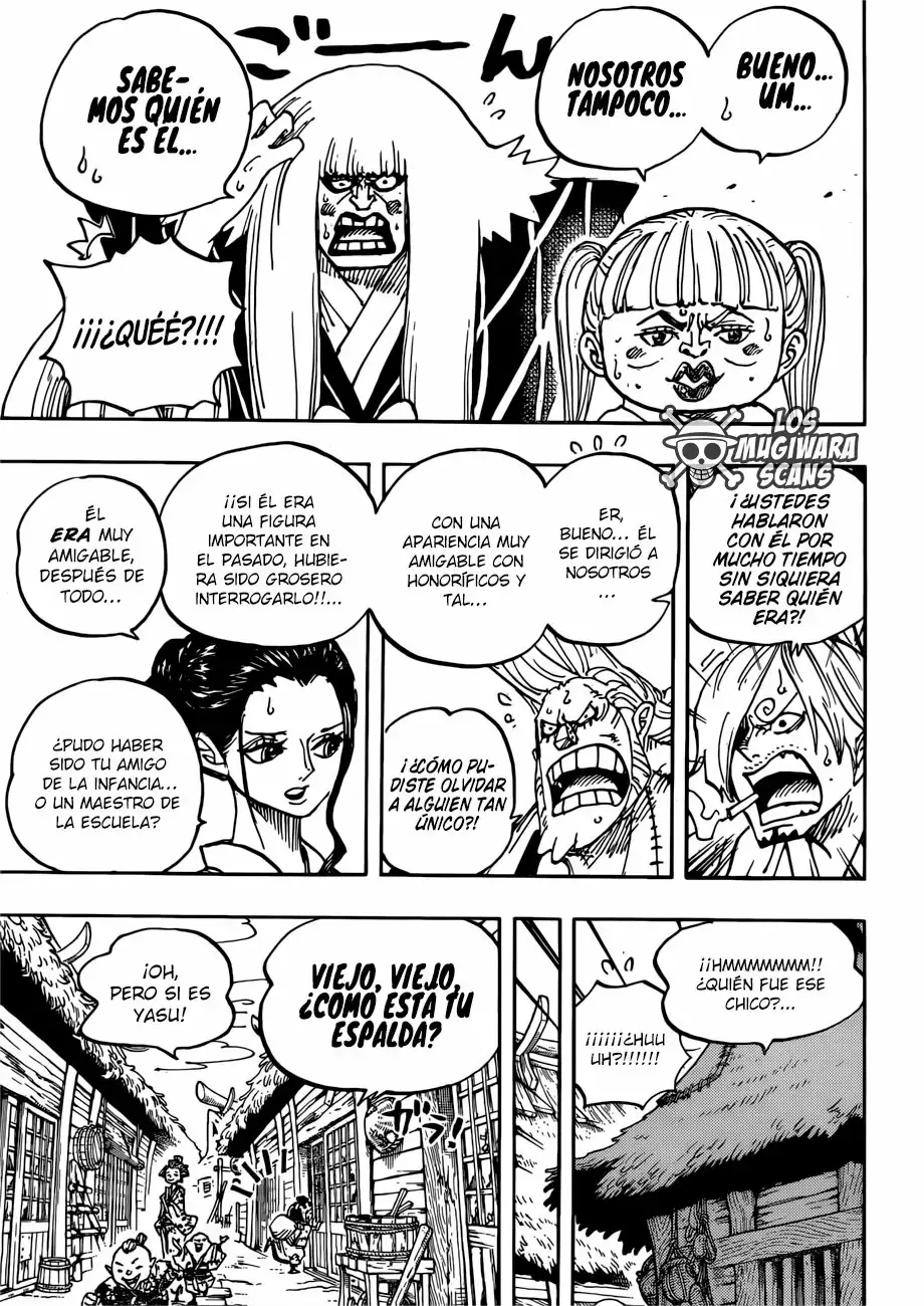 One Piece Capitulo 940: La Chispa de la Rebelión página 8