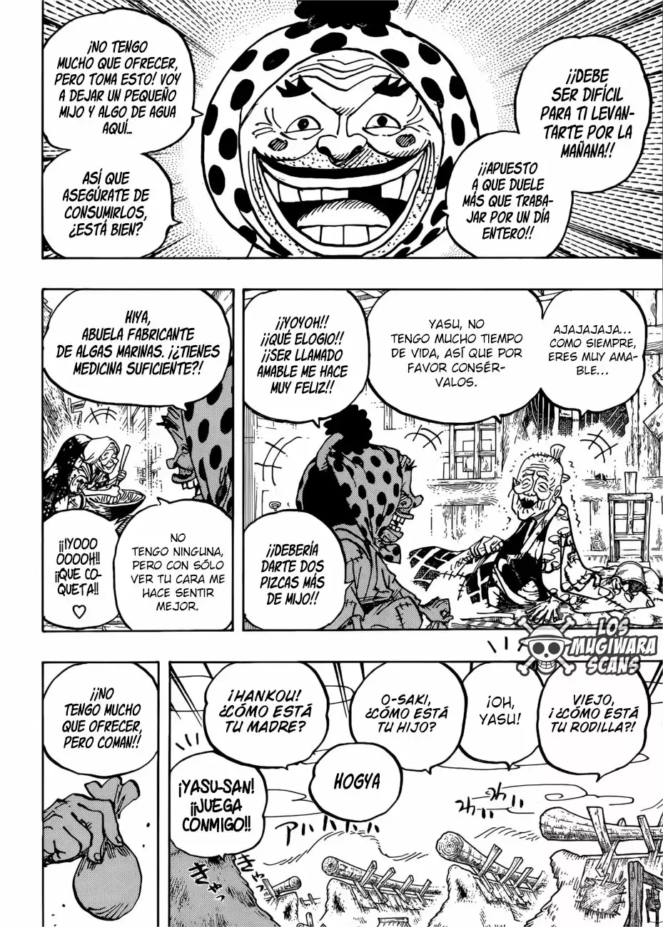 One Piece Capitulo 940: La Chispa de la Rebelión página 9