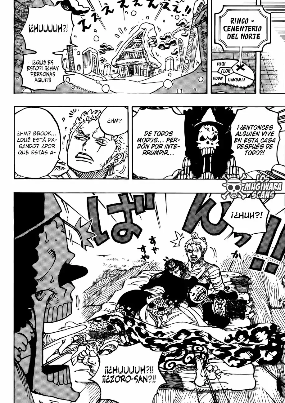 One Piece Capitulo 941: Él Más Querido En El Pueblo Ebisu. página 11