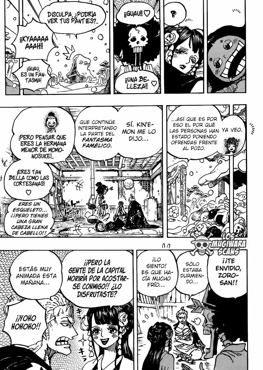 One Piece Capitulo 941: Él Más Querido En El Pueblo Ebisu. página 12