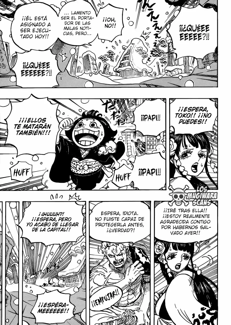 One Piece Capitulo 941: Él Más Querido En El Pueblo Ebisu. página 14