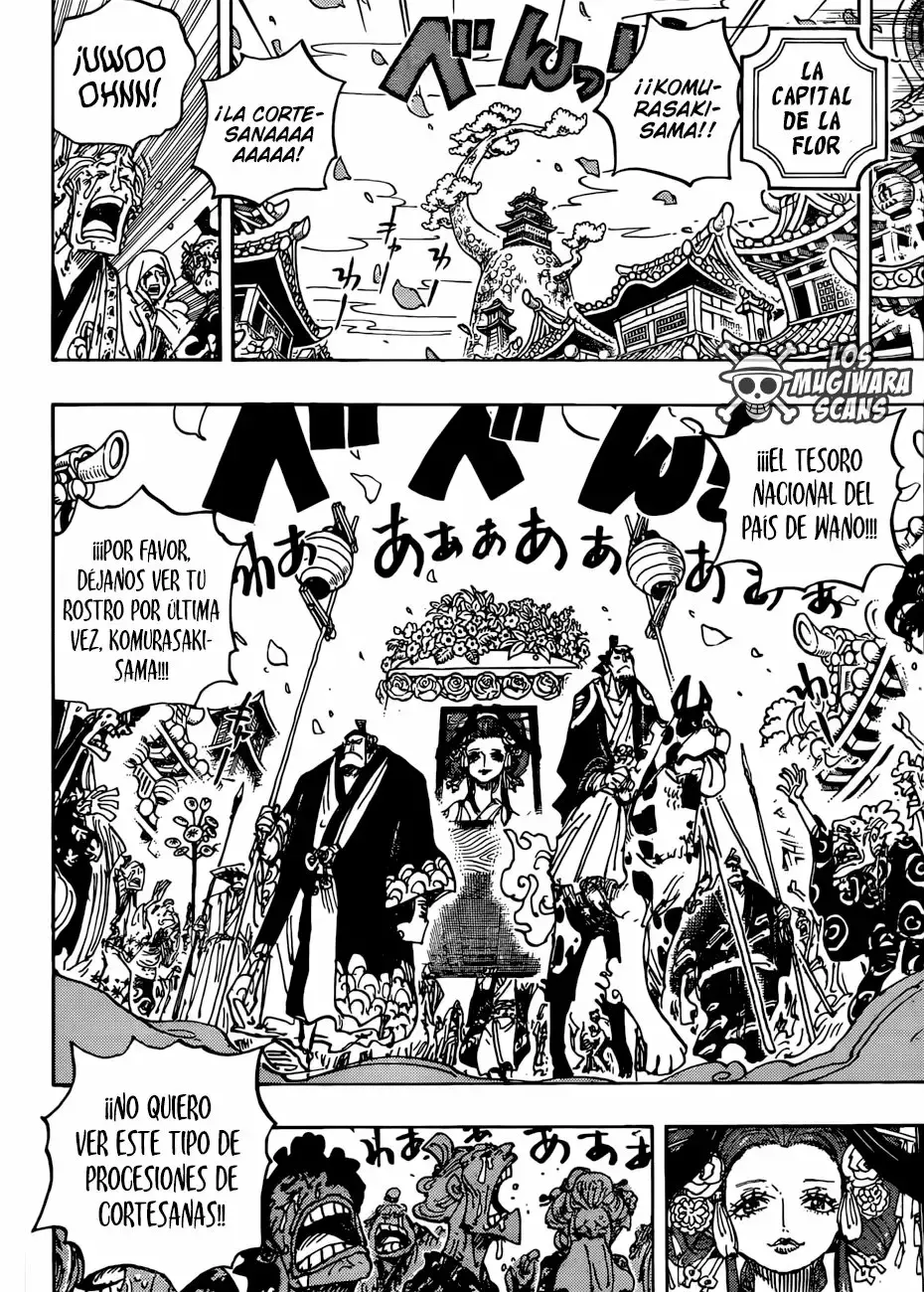 One Piece Capitulo 941: Él Más Querido En El Pueblo Ebisu. página 15