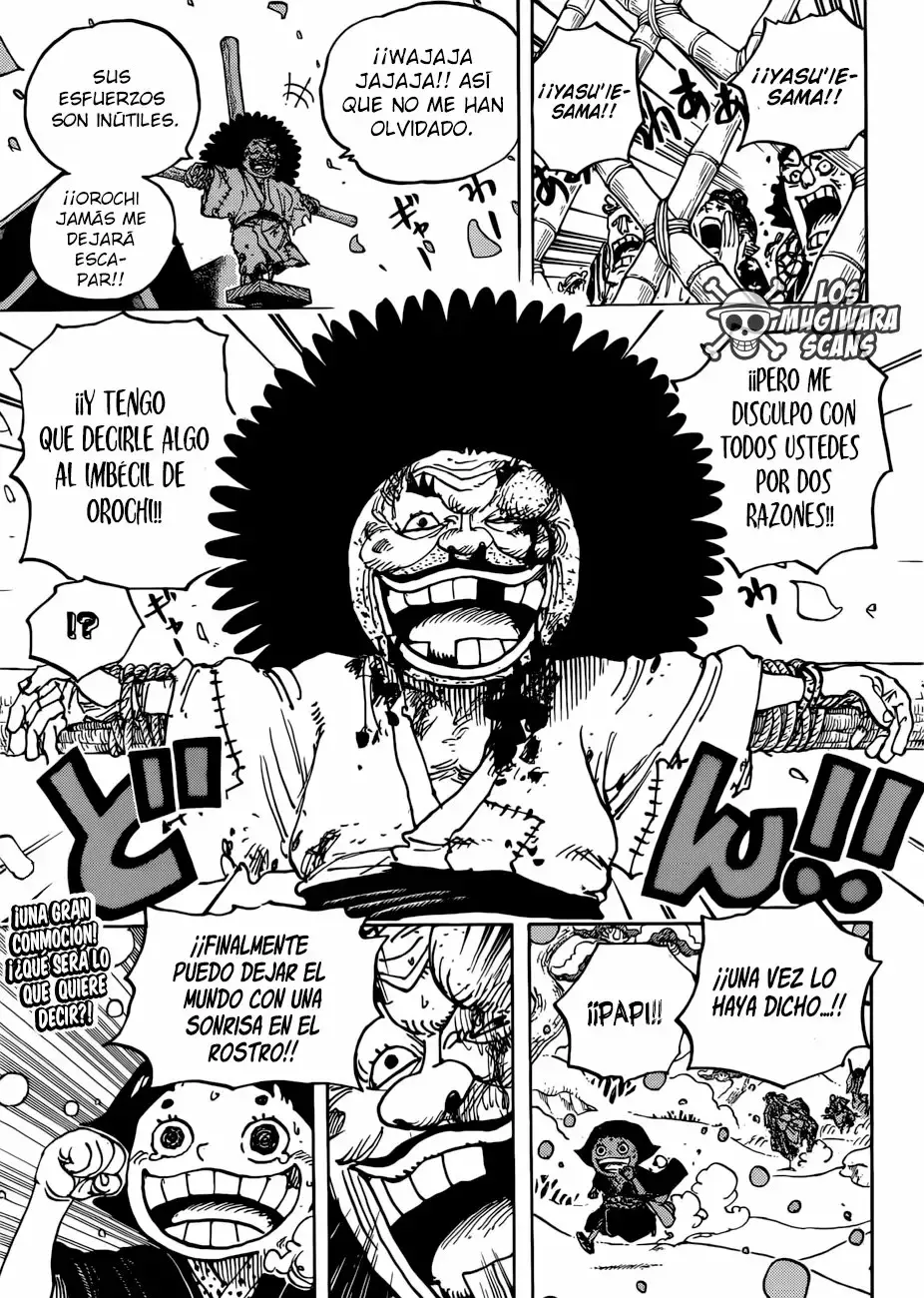 One Piece Capitulo 941: Él Más Querido En El Pueblo Ebisu. página 18
