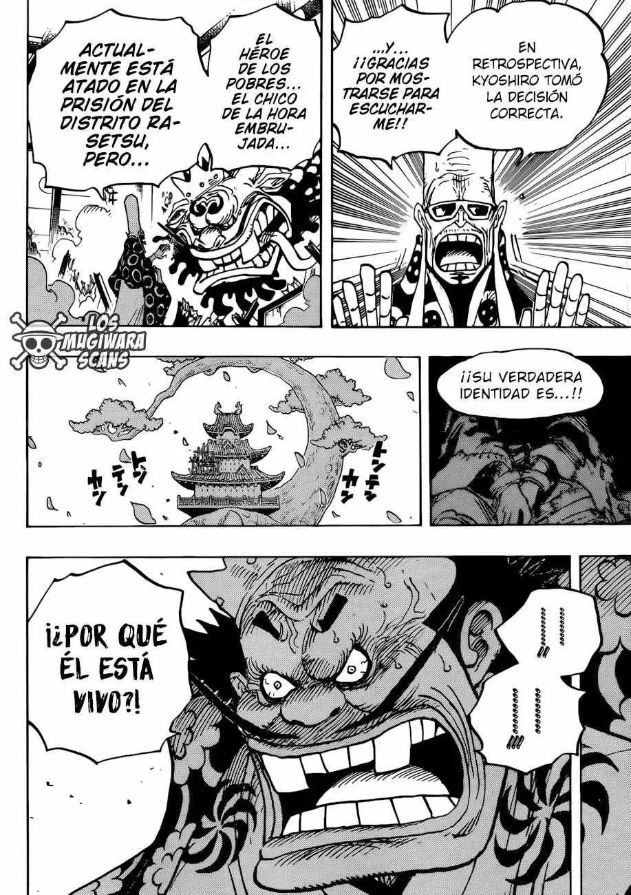 One Piece Capitulo 941: Él Más Querido En El Pueblo Ebisu. página 5