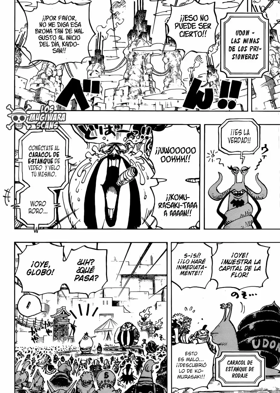 One Piece Capitulo 941: Él Más Querido En El Pueblo Ebisu. página 7