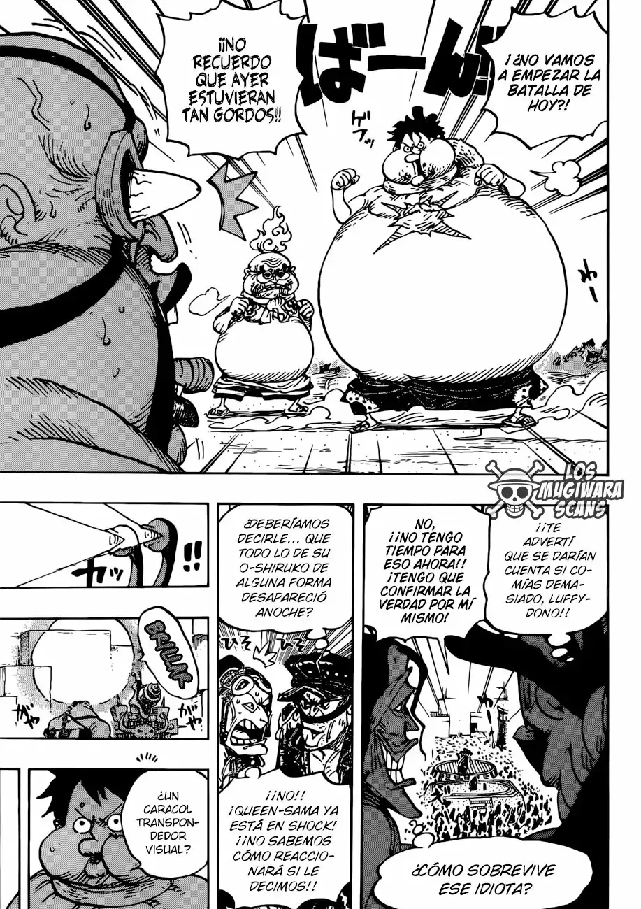 One Piece Capitulo 941: Él Más Querido En El Pueblo Ebisu. página 8