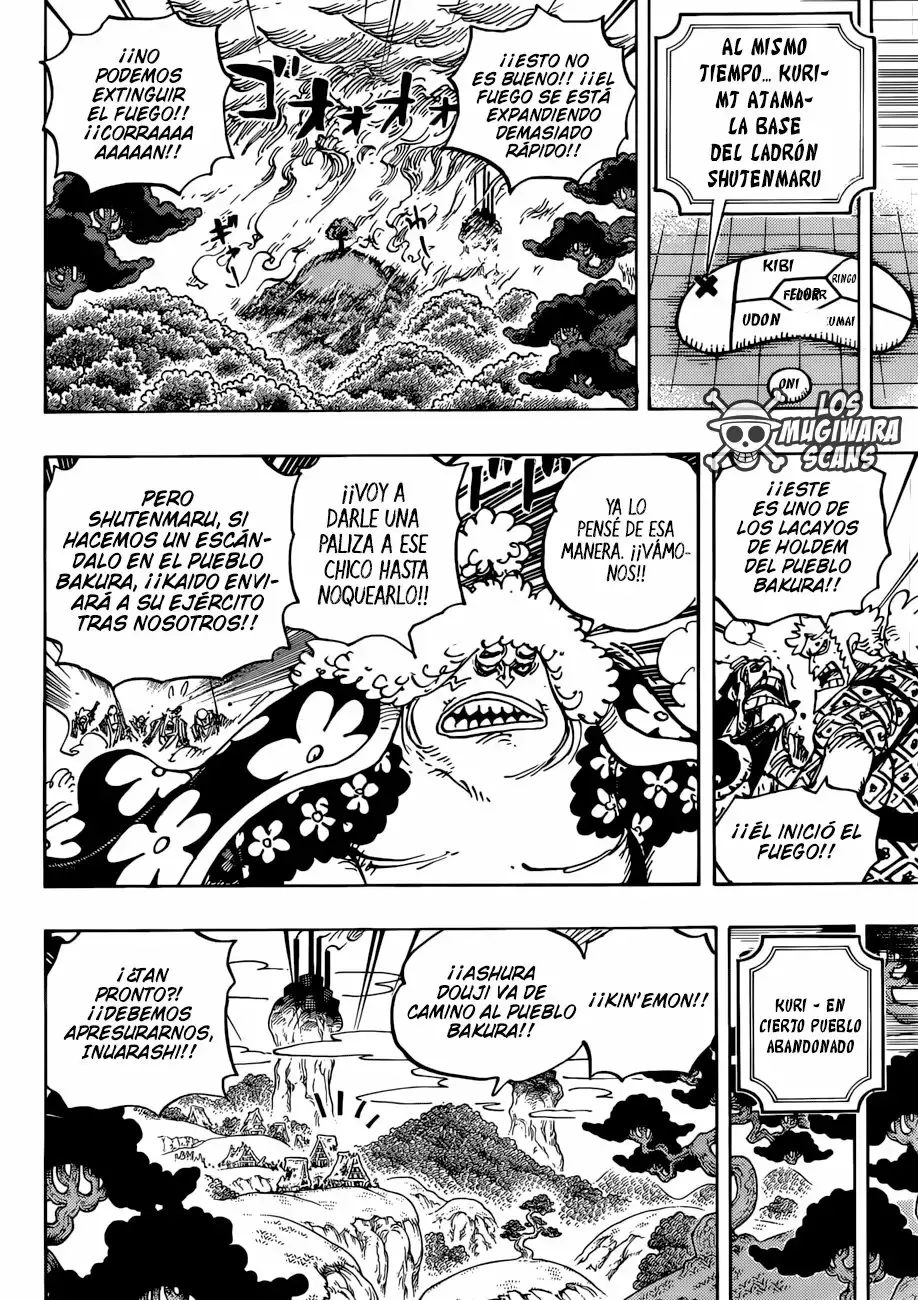 One Piece Capitulo 941: Él Más Querido En El Pueblo Ebisu. página 9