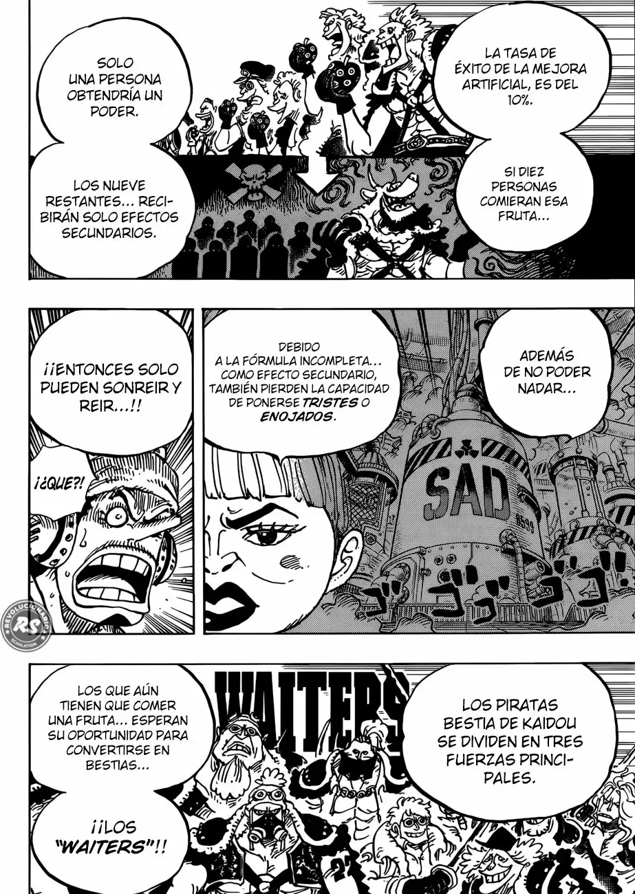 One Piece Capitulo 943: SMILE página 11