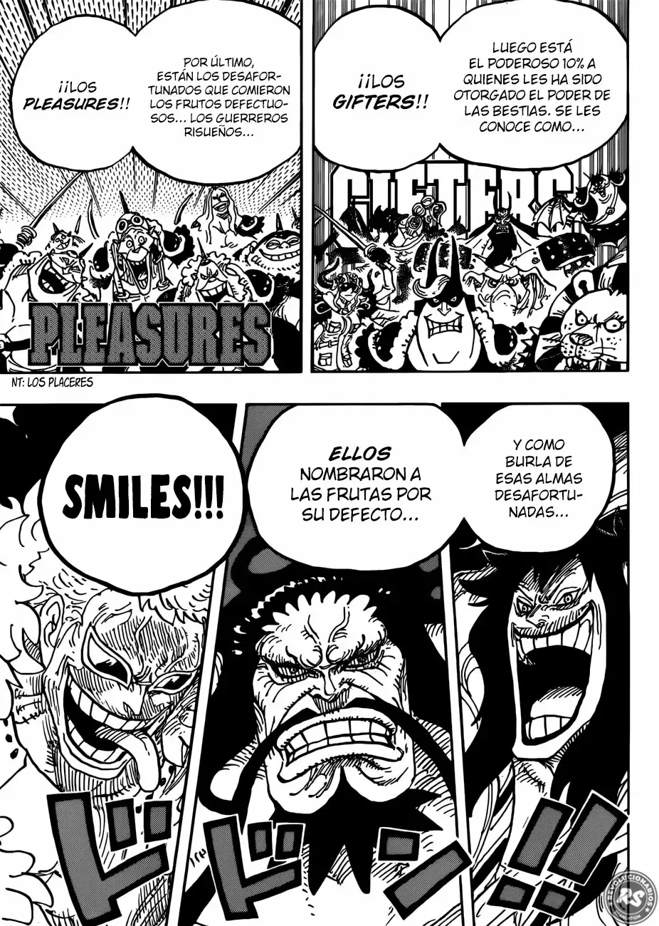 One Piece Capitulo 943: SMILE página 12