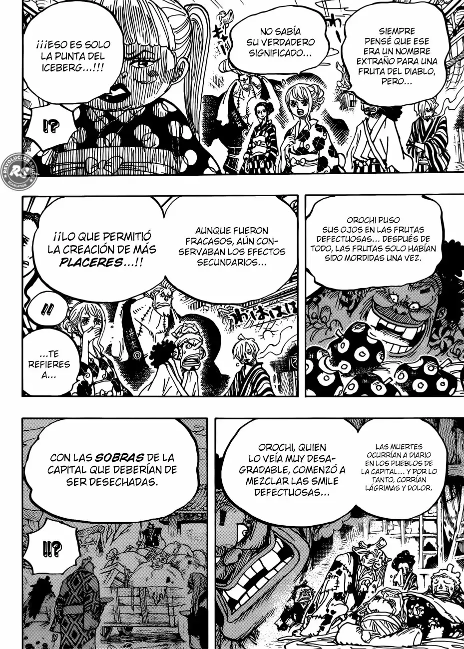One Piece Capitulo 943: SMILE página 13