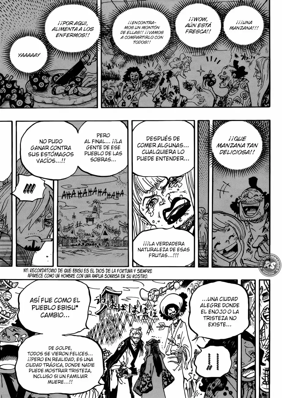 One Piece Capitulo 943: SMILE página 14