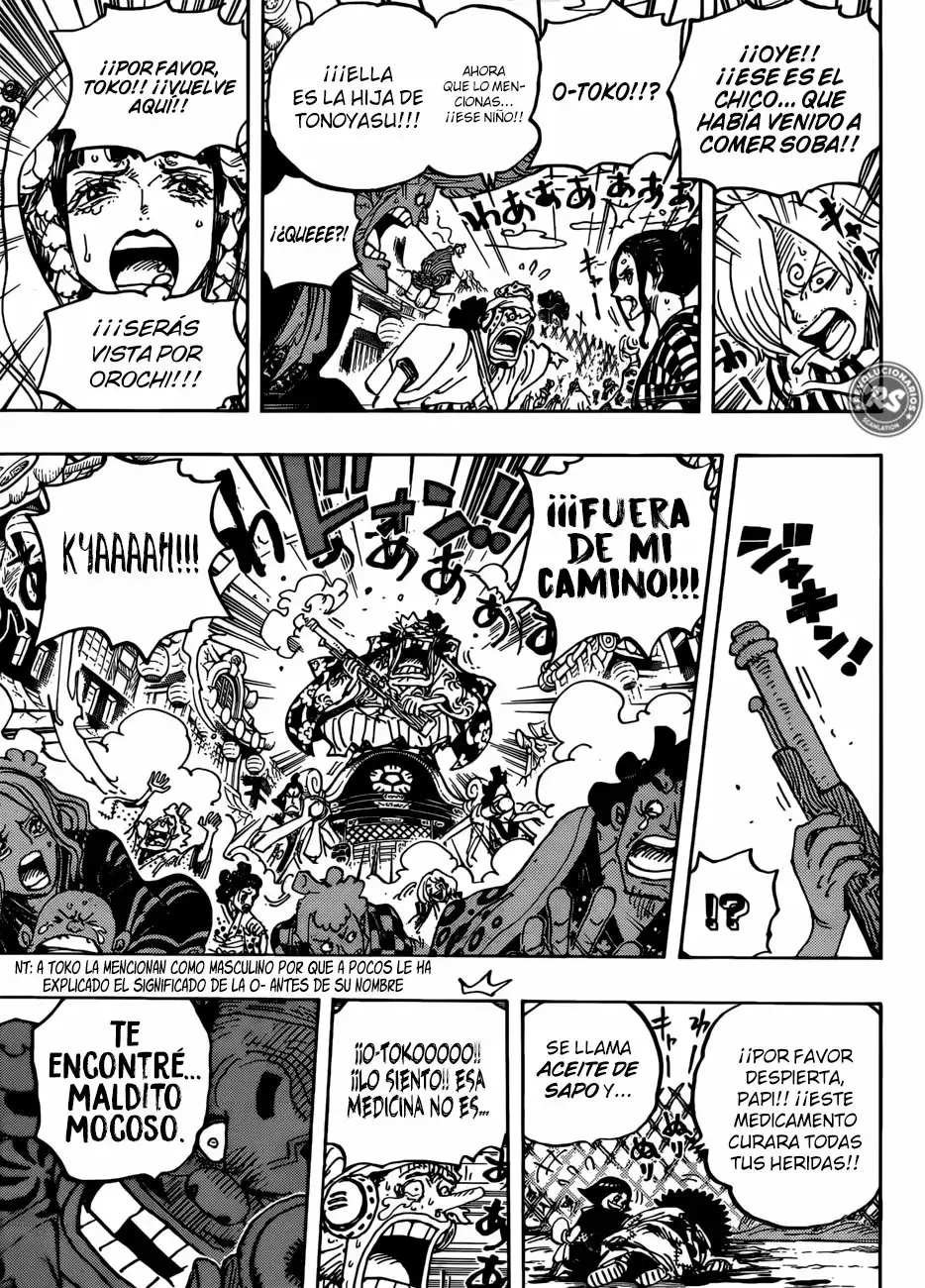 One Piece Capitulo 943: SMILE página 16