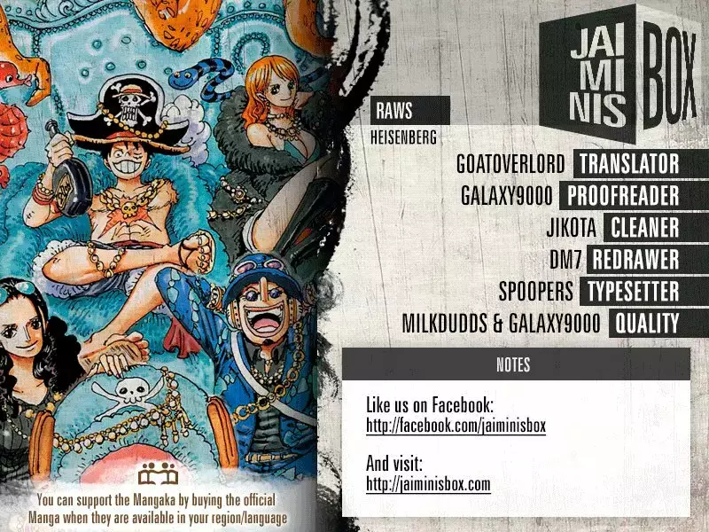 One Piece Capitulo 943: SMILE página 19