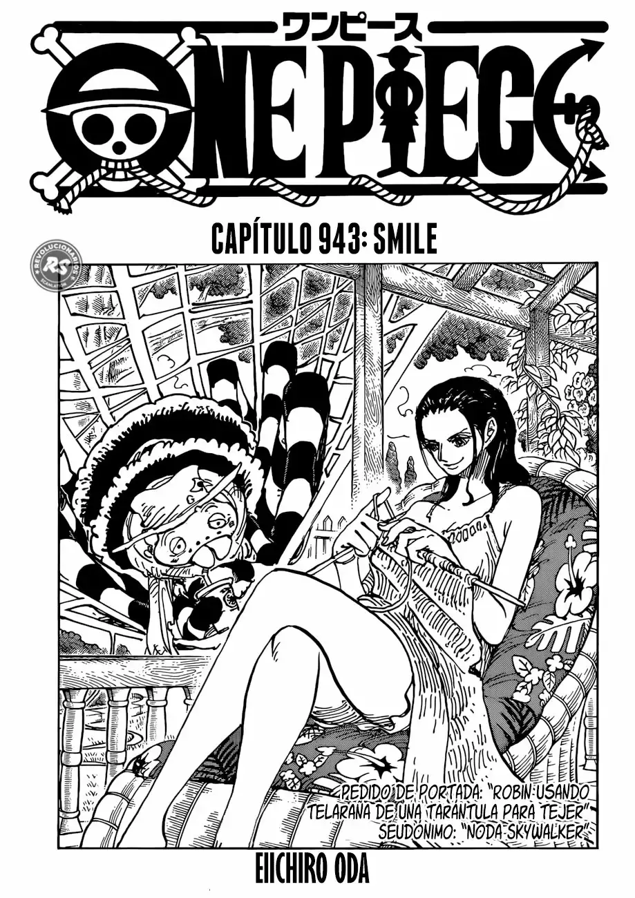 One Piece Capitulo 943: SMILE página 2