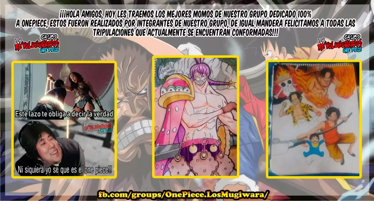 One Piece Capitulo 943: SMILE página 20