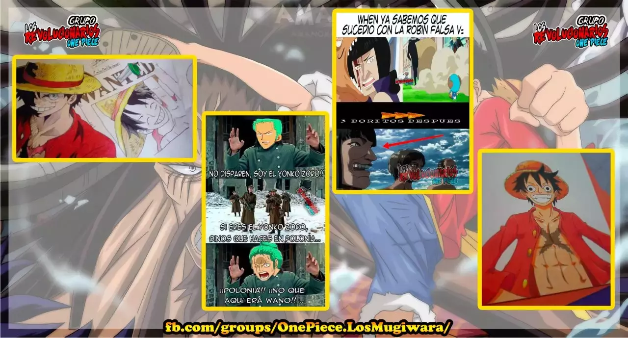 One Piece Capitulo 943: SMILE página 21