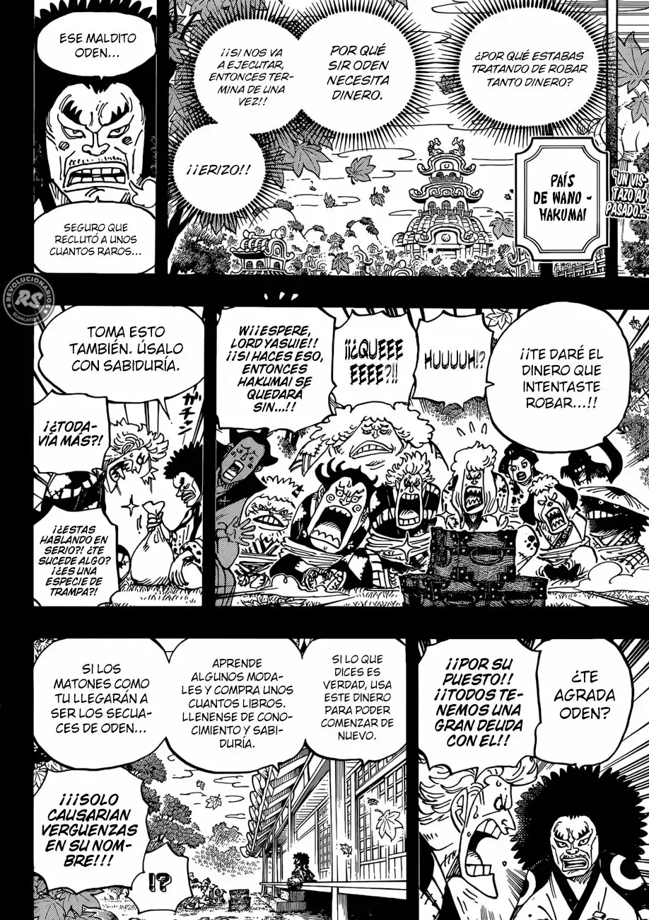 One Piece Capitulo 943: SMILE página 3