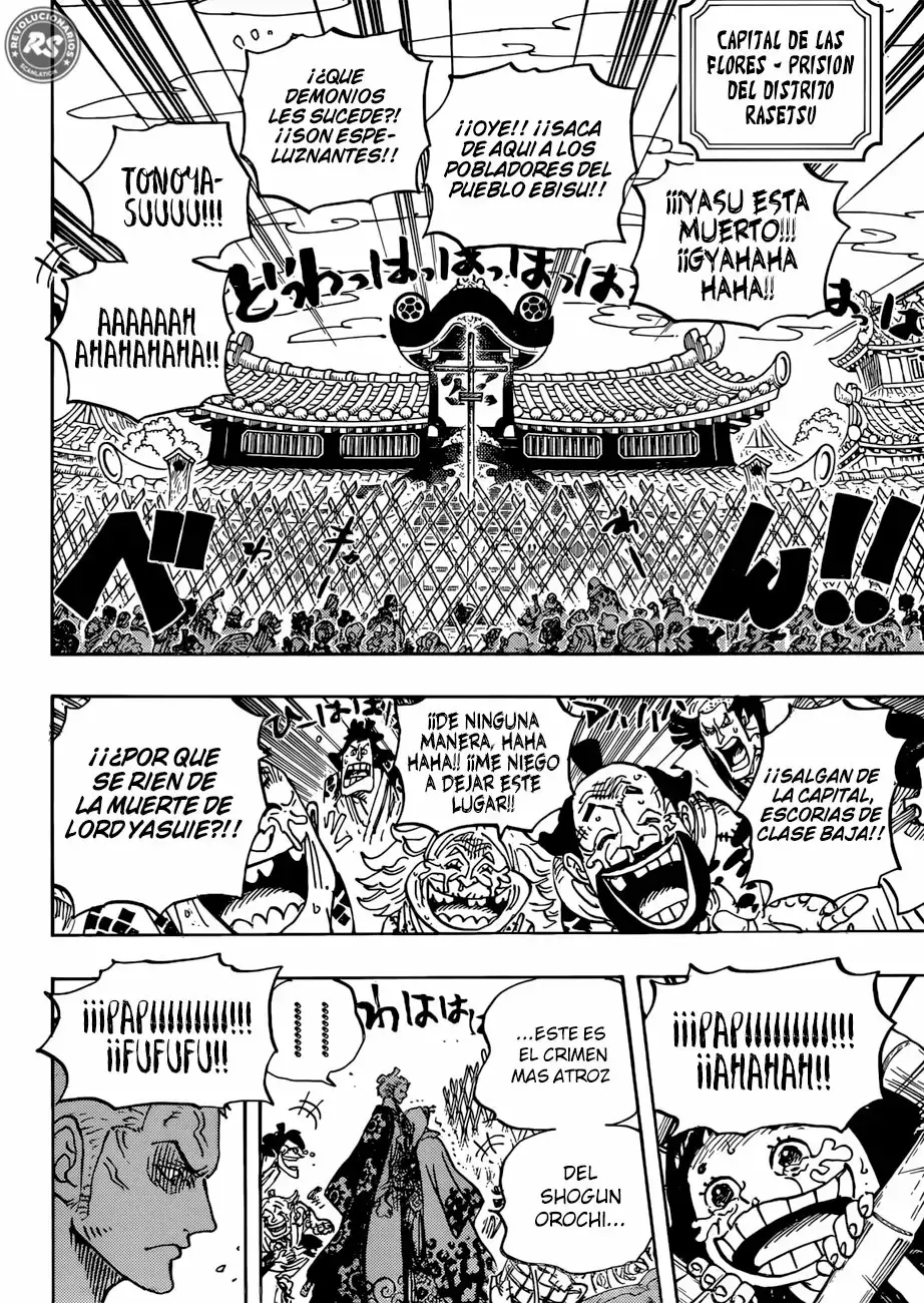 One Piece Capitulo 943: SMILE página 5