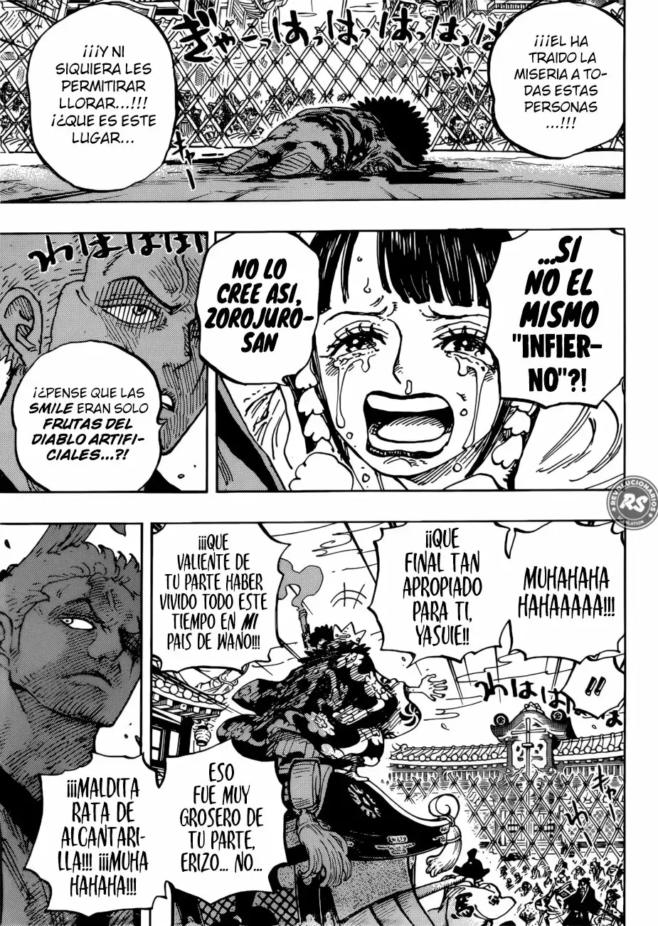 One Piece Capitulo 943: SMILE página 6