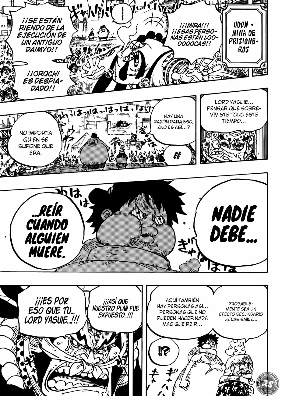 One Piece Capitulo 943: SMILE página 8